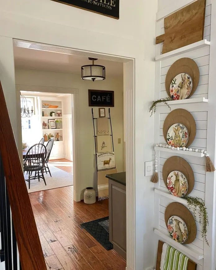 como organizar cozinha pequena: prateleiras